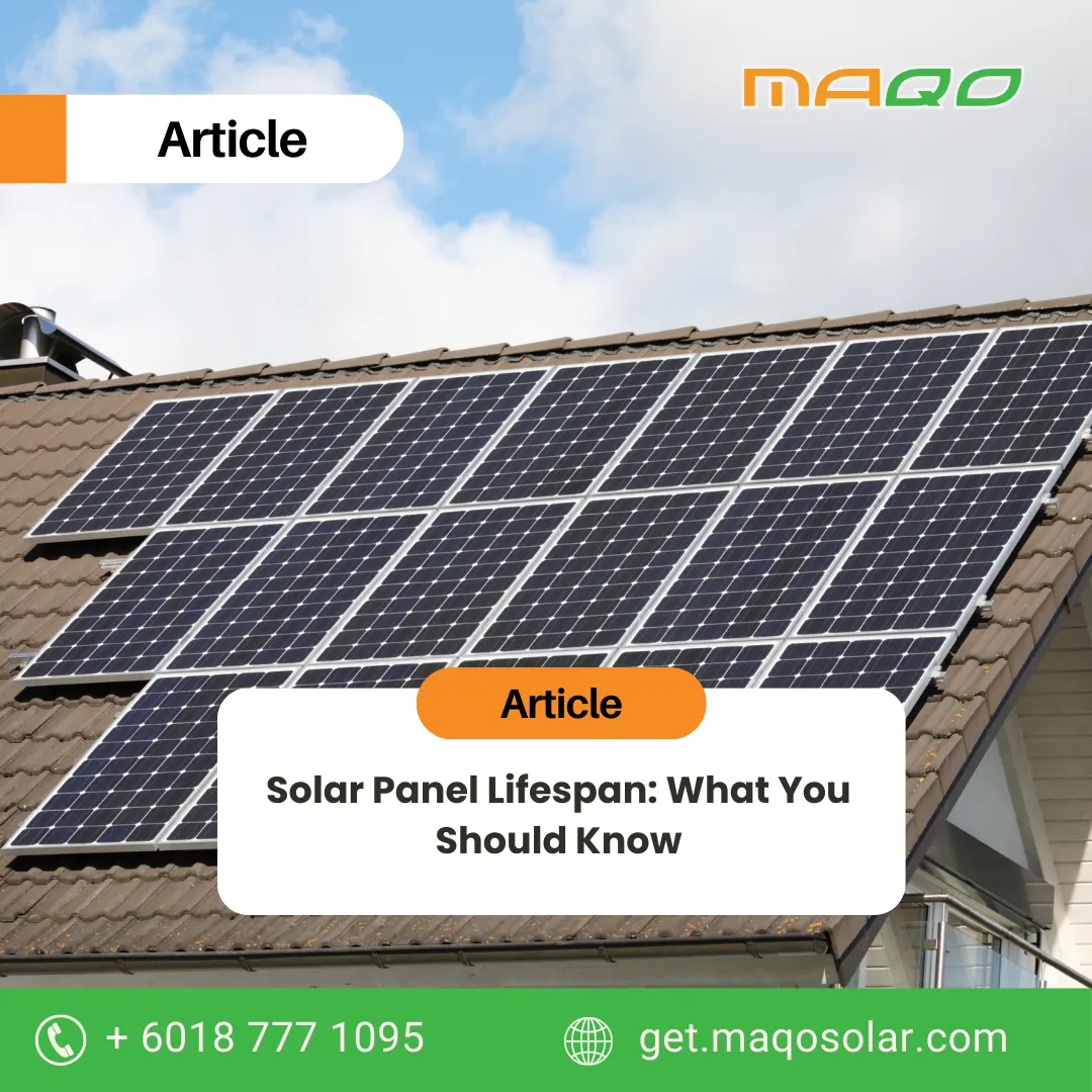 Solar Panel Lifespan: What You Should Know