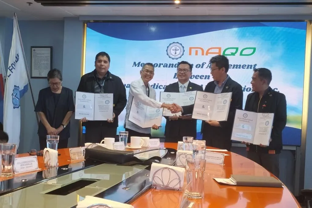 Powering Education: Maqo Solar Partners with Davao Medical School for Solar Future